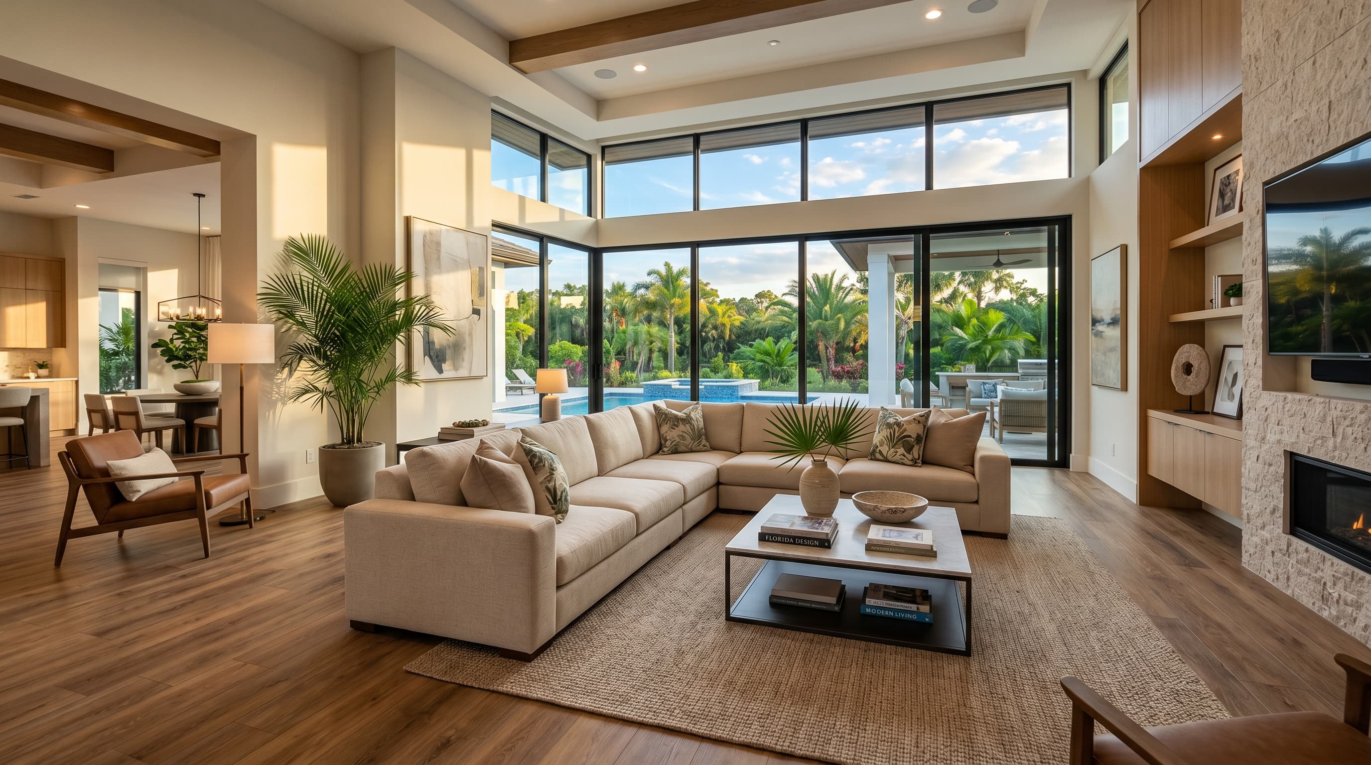 Luxury Living Room Upgrade